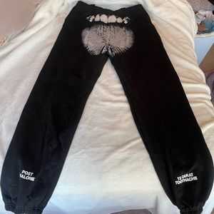 ***POST MALONE ***Sweatpants from Twelve Carat Toothache tour.